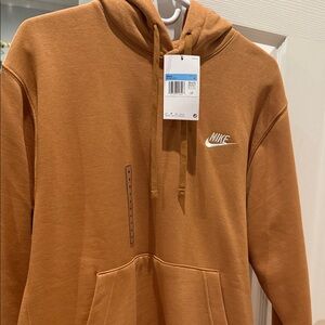Nike Tan Pullover Hoodie